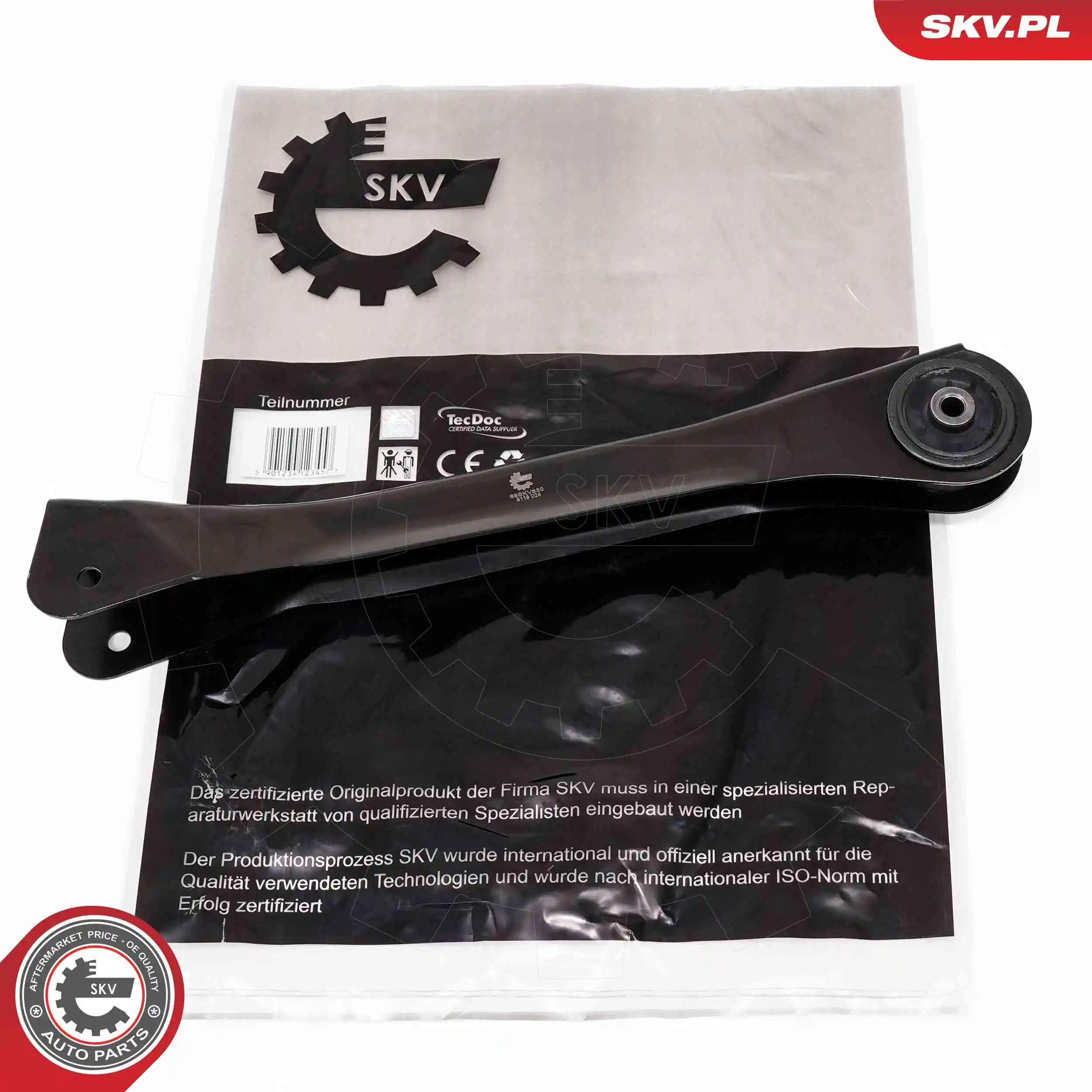 Control/Trailing Arm, wheel suspension